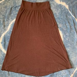 Gaia Conceptions Simplicity Below Knee Skirt